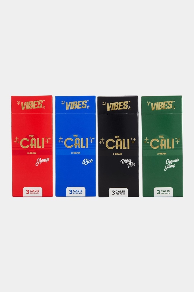 VIBES CALI CONES 3 GRAM 3pk (8pcs)