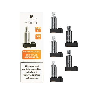 ORION PLUS COIL MESH 0.25  5PCS