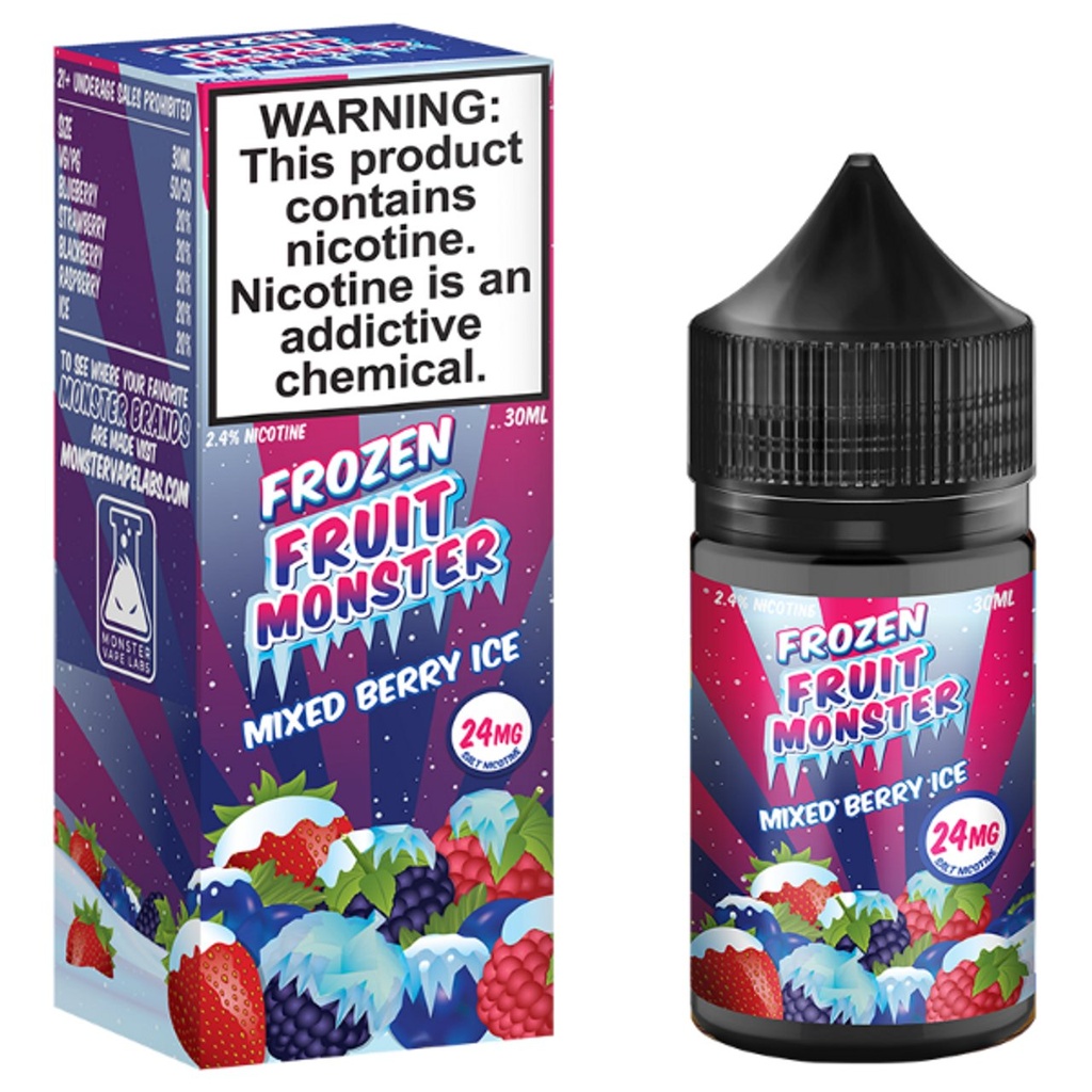 FROZEN FRUIT MONSTER TOBACCO-FREE NICOTINE SALTS E-LIQUID 30mL (1pc)