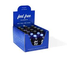 FEEL FREE BOTANIC TONIC - KRATOM &amp; KAVA 2oz SHOTS (12pcs)(MSRP:$11.99ea)