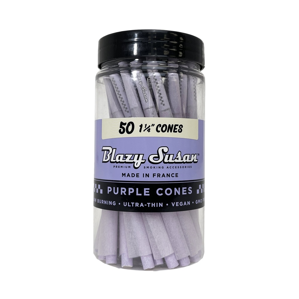 BLAZY SUSAN PURPLE CONES 1 1/4 50pk (1pc)