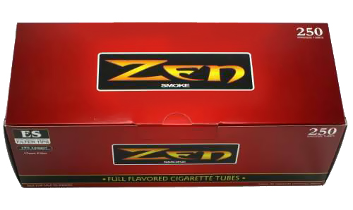 ZEN TUBES KING SIZE 250ct BOX (1pc)