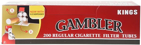 GAMBLER TUBES KING SIZE SLEEVE (5pcs)