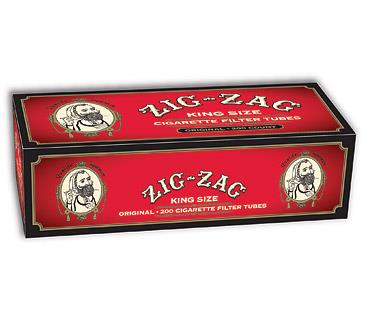 ZIG ZAG TUBES KING SIZE REGULAR SLEEVE (5pcs)