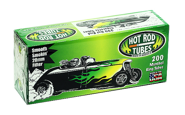 HOD ROD TUBES KING SIZE MENTHOL SLEEVE (5pcs)