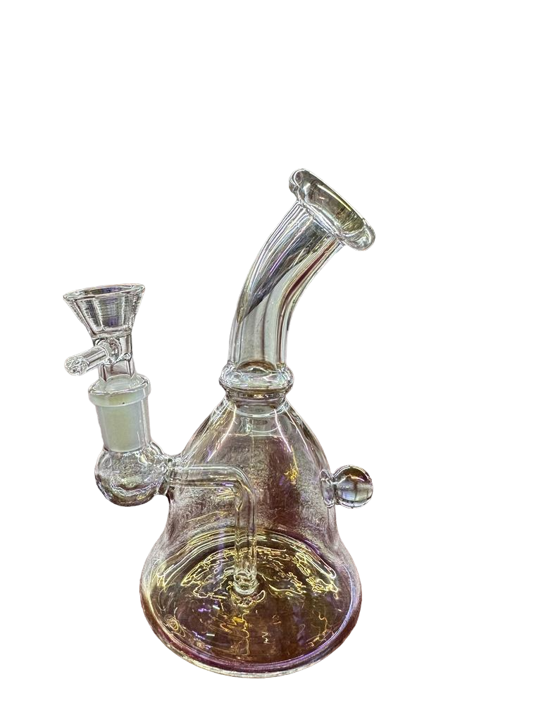 Electroplated Bell Shape 6" Water Pipe (1pc)