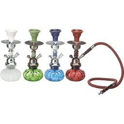 PUMPKIN HOOKAH 10.6&quot; (MIX COLOR) (1pc)