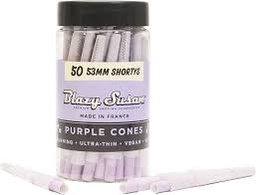 BLAZY SUSAN 53MM SHORTYS CONES 50pk (1pc)