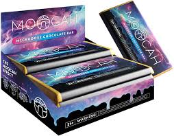MOOCAH CHOCOLATE BAR DISPLAY (12pcs) (MSRP: $19.99ea)