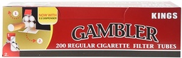 GAMBLER TUBES KING SIZE SLEEVE (5pcs)