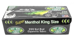HOT ROD TUBES KING SIZE SUPER MENTHOL SLEEVE (5pcs)