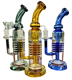 FULL COLOR MULTI-LAYER 10&quot; WATER PIPE (1pc)