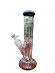 11&quot; PART COLOR 9mm THICK STRAIGHT WATER PIPE (1pc)