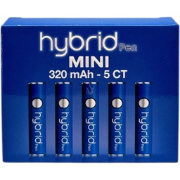 HYBRID PEN MINI 320mAh 510 THREAD CART BATTERY (5pcs)
