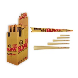 RAW CONE 5 STAGE RAWKET (15pcs)