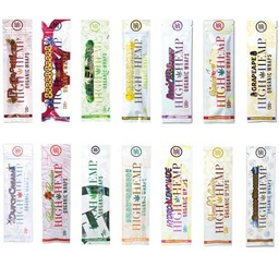 HIGH HEMP 2pk WRAPS (25pcs)