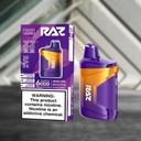 RAZ 6000 PUFF RECHARGEABLE DISPOSABLE (10pcs)