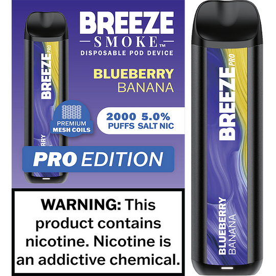 BREEZE PRO 2000 puff