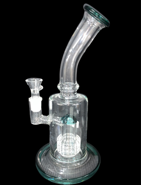 8" Bent Neck Percolator