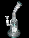 8" Bent Neck Percolator