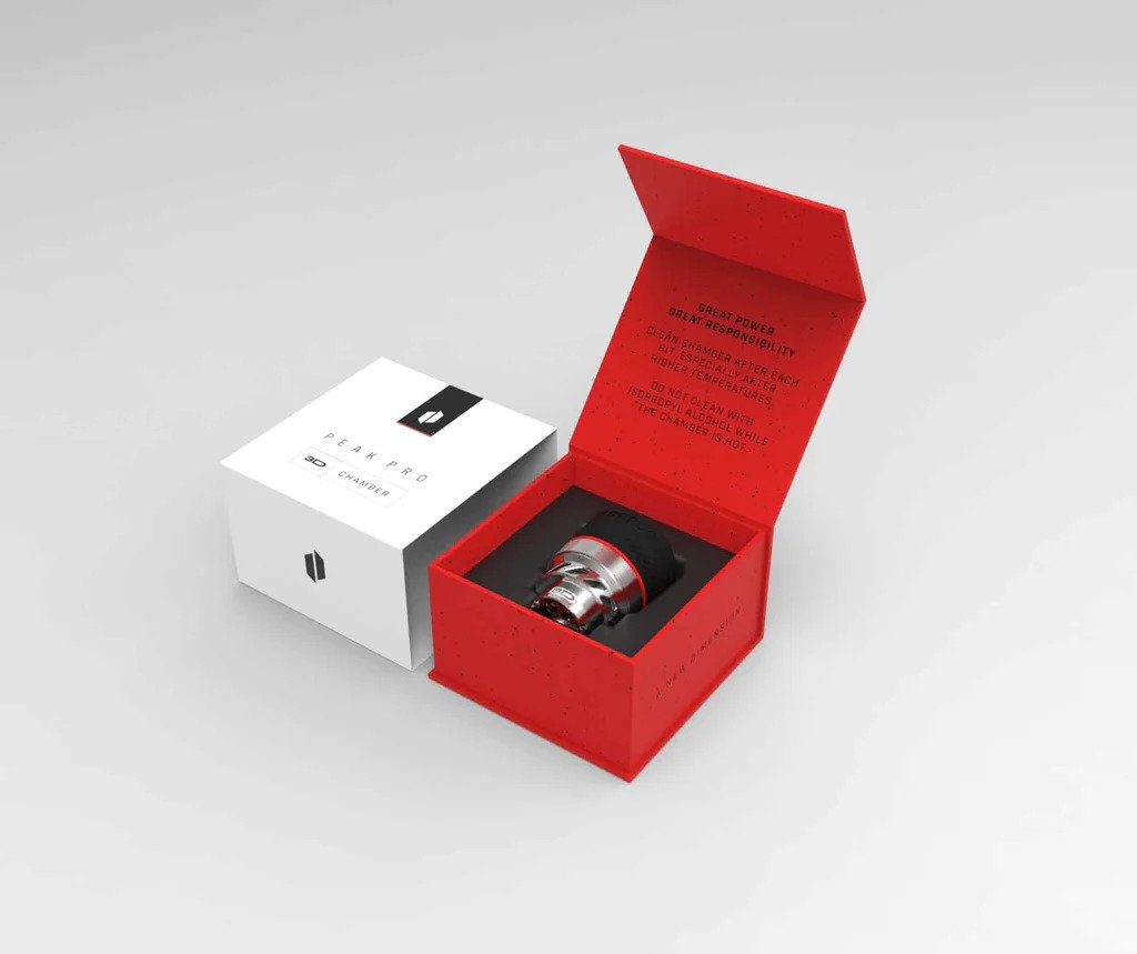 PUFFCO PEAK PRO 3D CHAMBER (1pc) (MSRP: $84.99)