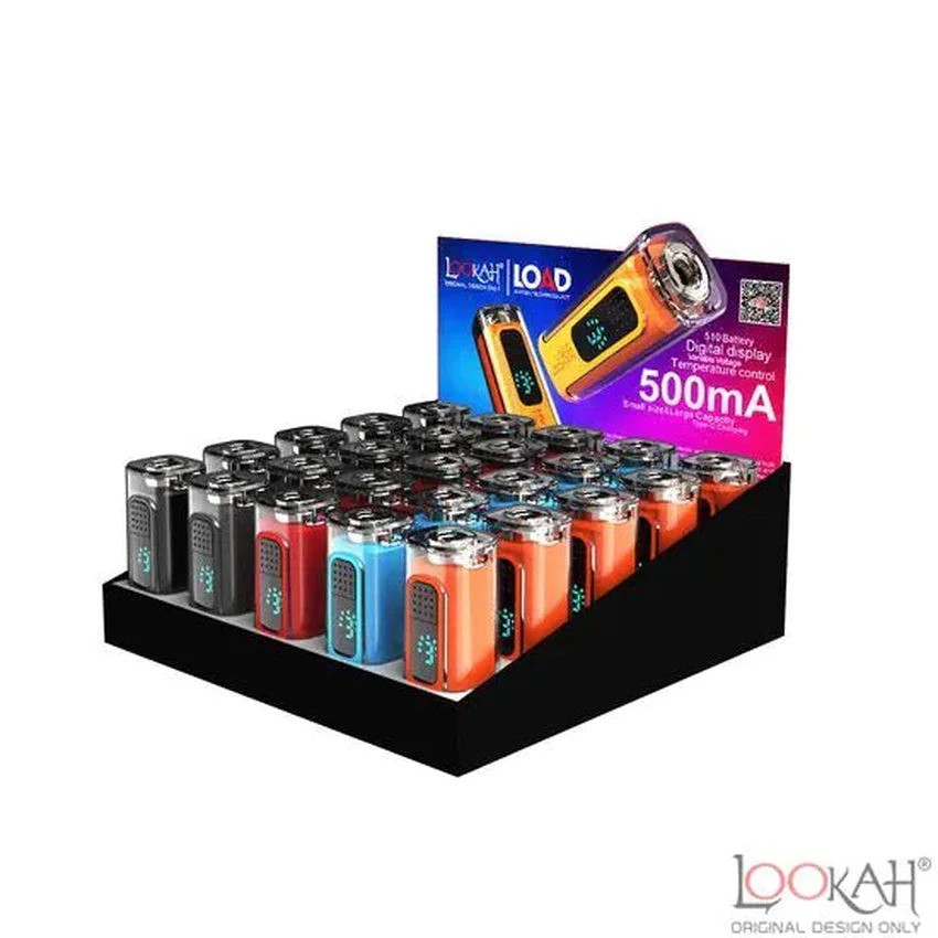 LOOKAH LOAD 5/10 THREAD MIXED COLOR BATTERY DISPLAY (16pcs)