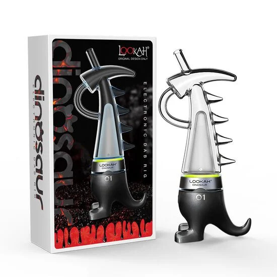 Lookah Dinosaur 950mAh Variable Voltage Concentrate Electronic Dab E-Rig Vaporizer (MSRP $150.00)