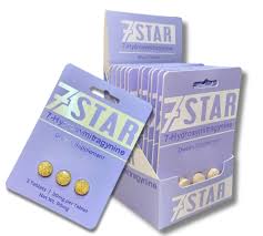 7STAR 7 Hydroxy 30mg 3ct Tablets (10PK)