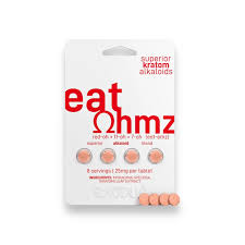 Eat Ohmz 7 Hydroxy 25mg/ 4ct TABS DISPLAY (6pcs)
