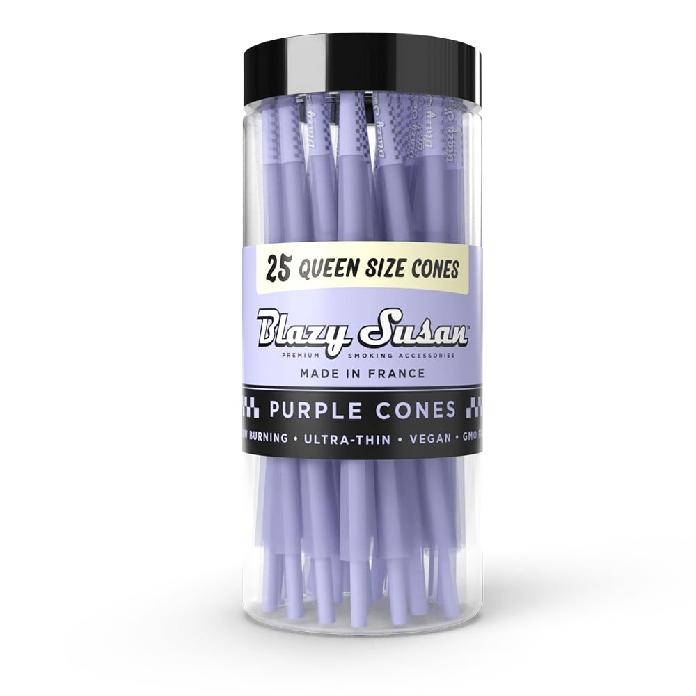 BLAZY SUSAN QUEEN SIZE (2 GRAM) CONES (25pcs)