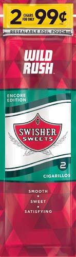 SWISHER RILLOS 2pk/99¢ (30pcs)
