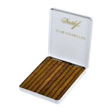 DAVIDOFF CLUB CIGARILLOS 10ct TIN (1pc)
