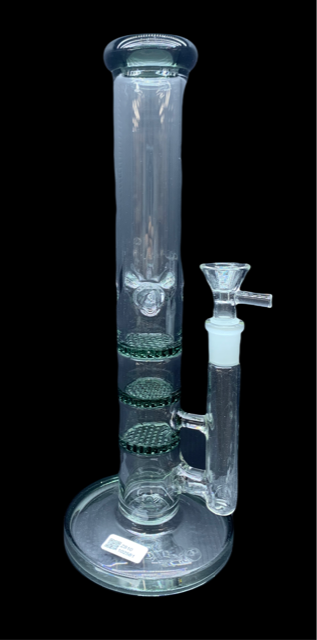 11" TRIPLE HONEYCOMB WATER PIPE (1pc) (MSRP: $59.99)