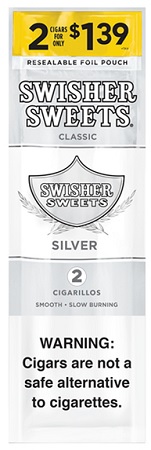 SWISHER RILLOS 2pk/$1.39 (30pcs)