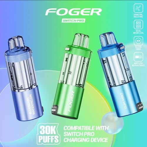 FOGER SWITCH PRO 30K PUFFS DISPOSABLE POD (5pcs)