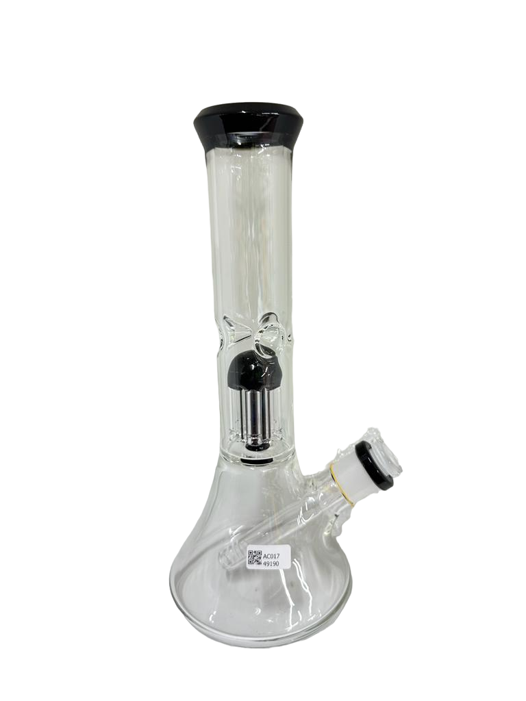 12" Tree Chamber Beaker Water Pipe (1pc)