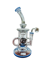 10" BIG MOM RECYCLER CIRC PERC WATER PIPE (1pc)