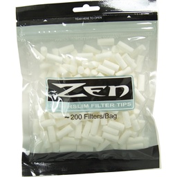 ZEN FILTER TIPS SUPERSLIM (200pcs)