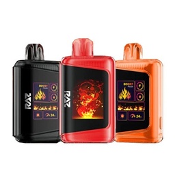 RAZ LTX 25k PUFF DISPOSABLE (5pcs)