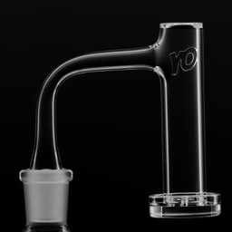 YO DABBA QUARTZ BANGER SEAMLESS LONG BARREL SLURPER 14mm MALE 90° (1pc)