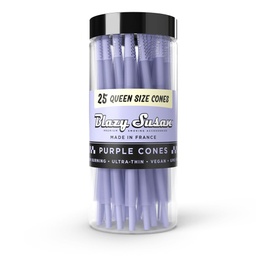 BLAZY SUSAN QUEEN SIZE (2 GRAM) CONES (25pcs)