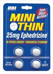 MINI THIN TWO WAY ACTION 4ct PACK (24pcs)