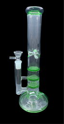 11" TRIPLE HONEYCOMB WATER PIPE (1pc) (MSRP: $59.99)