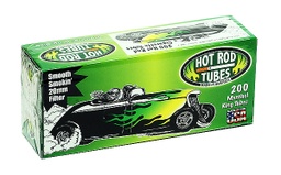 HOT ROD TUBES KING SIZE MENTHOL 200ct- SLEEVE (5pcs)