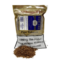 D&amp;R PIPE TOBACCO ROWLAND REGULAR 16oz BAG (1pc)
