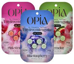 OPIA 7 HYDROXY TABLETS 120mg 4ct DISPLAY (10pcs) (MSRP: $34.99ea)